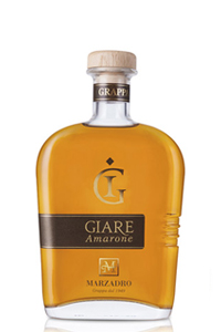 vendita Le Giare - Grappa di Amarone Affinata - astuccio di cartone